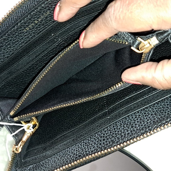 Tory Burch NWOTs Britten Zip Continental Wallet & ID - Picture 13 of 15